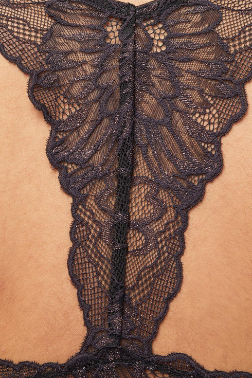 Fleur't Indulgence Lace Bustier Chemise